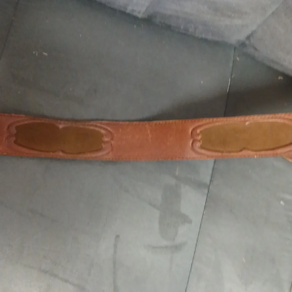 Levi Belt With Bull Belt Buckle
